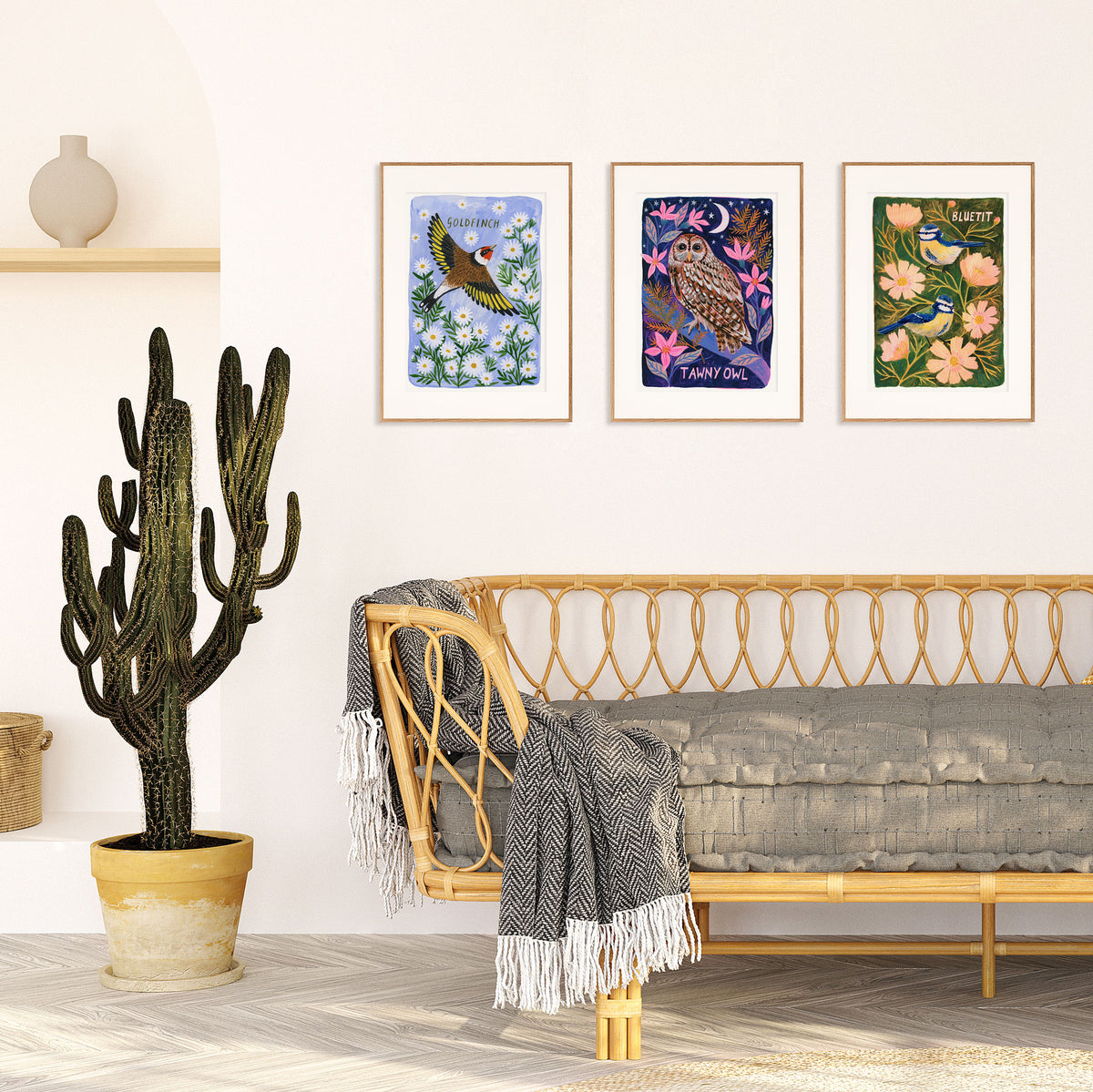 Bird Art Print Bundle