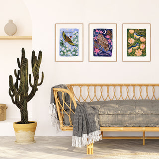 **NEW!** Bird Art Print Bundle