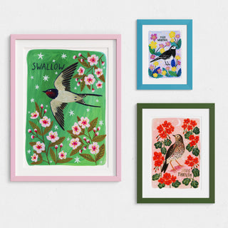 **NEW!** Bird Art Print Bundle