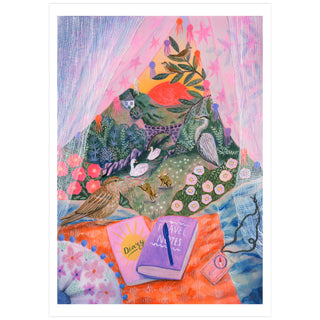 **NEW!** Camping Trip Travel Art Print