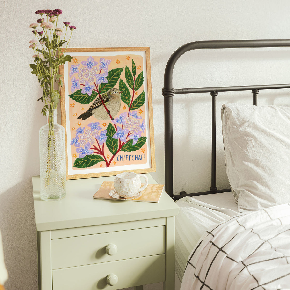 Chiffchaff Bird Art Print