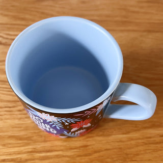 Do Your Thing Pale Blue Ceramic Mug