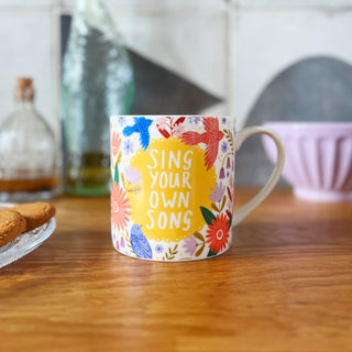 Sing Your Own Song Ceramic Mug