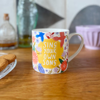 Sing Your Own Song Ceramic Mug