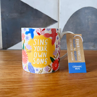 **NEW!** Sing Your Own Song Ceramic Mug