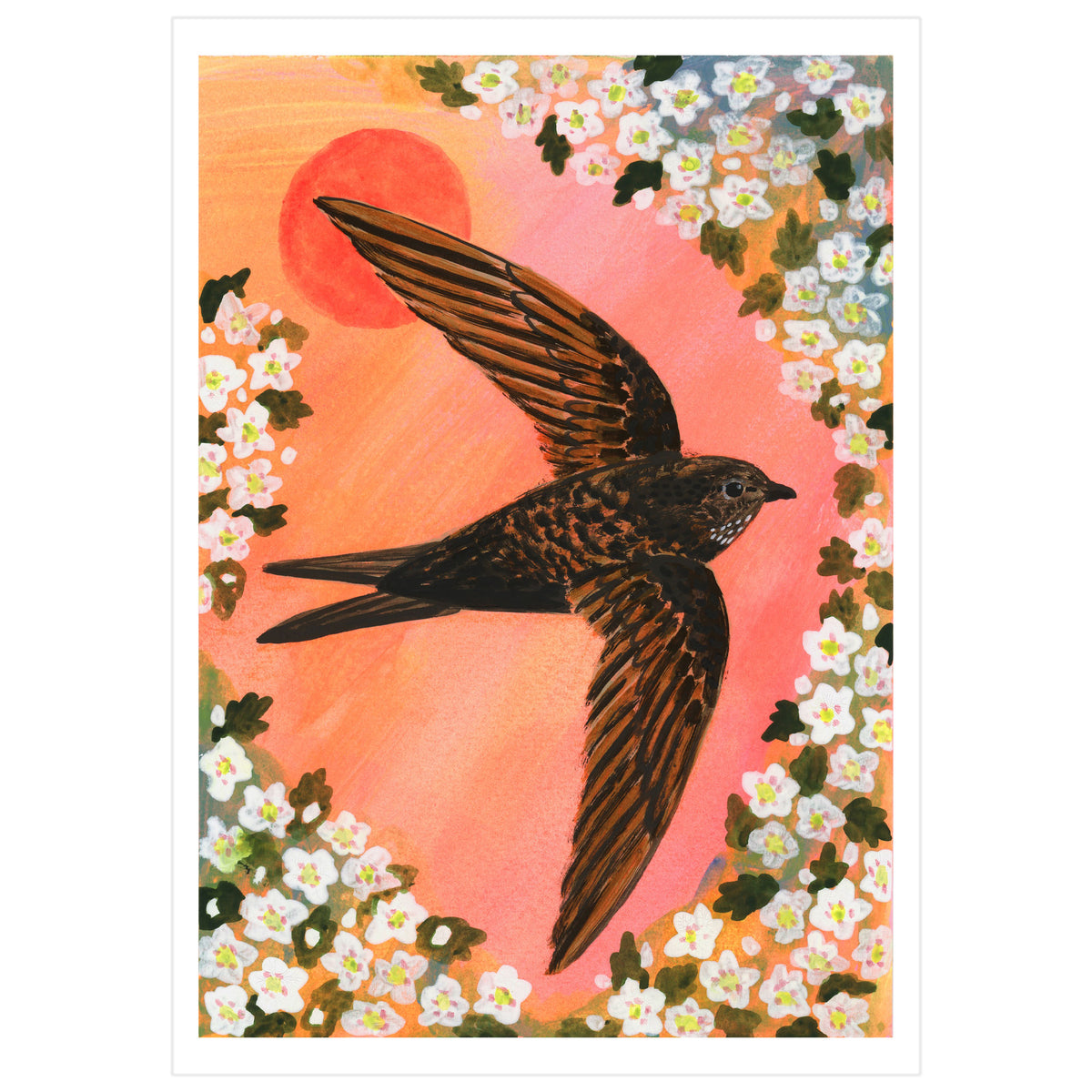 Swift Painting Art Print