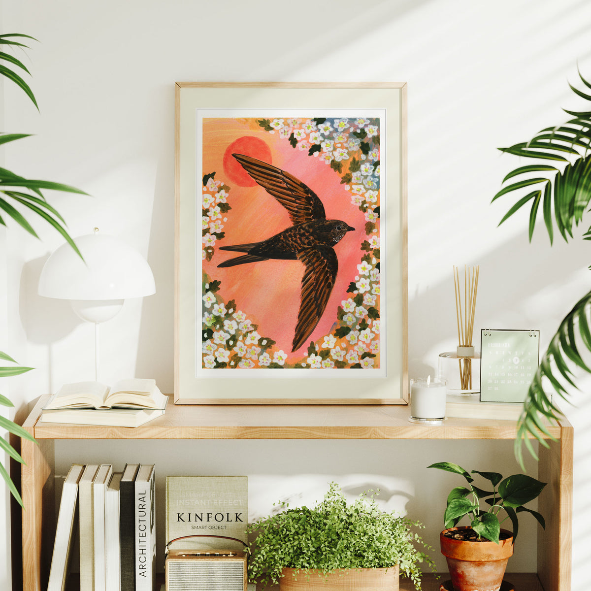 Swift Painting Art Print