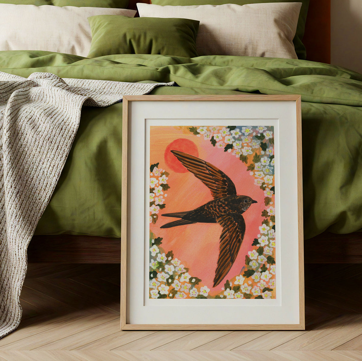 Swift Painting Art Print