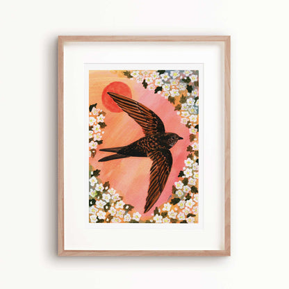 Swift Painting Art Print