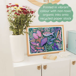 Weird Fishes Art Print