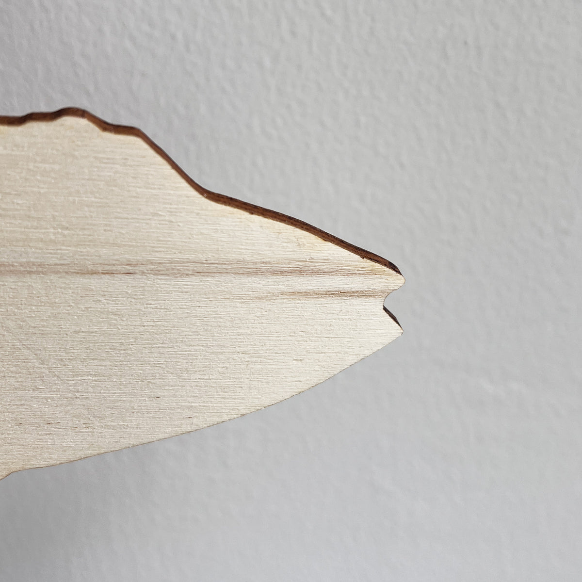 Wooden Fish Wall Art