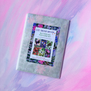 **NEW!** Butterflies and Florals Postcard Set