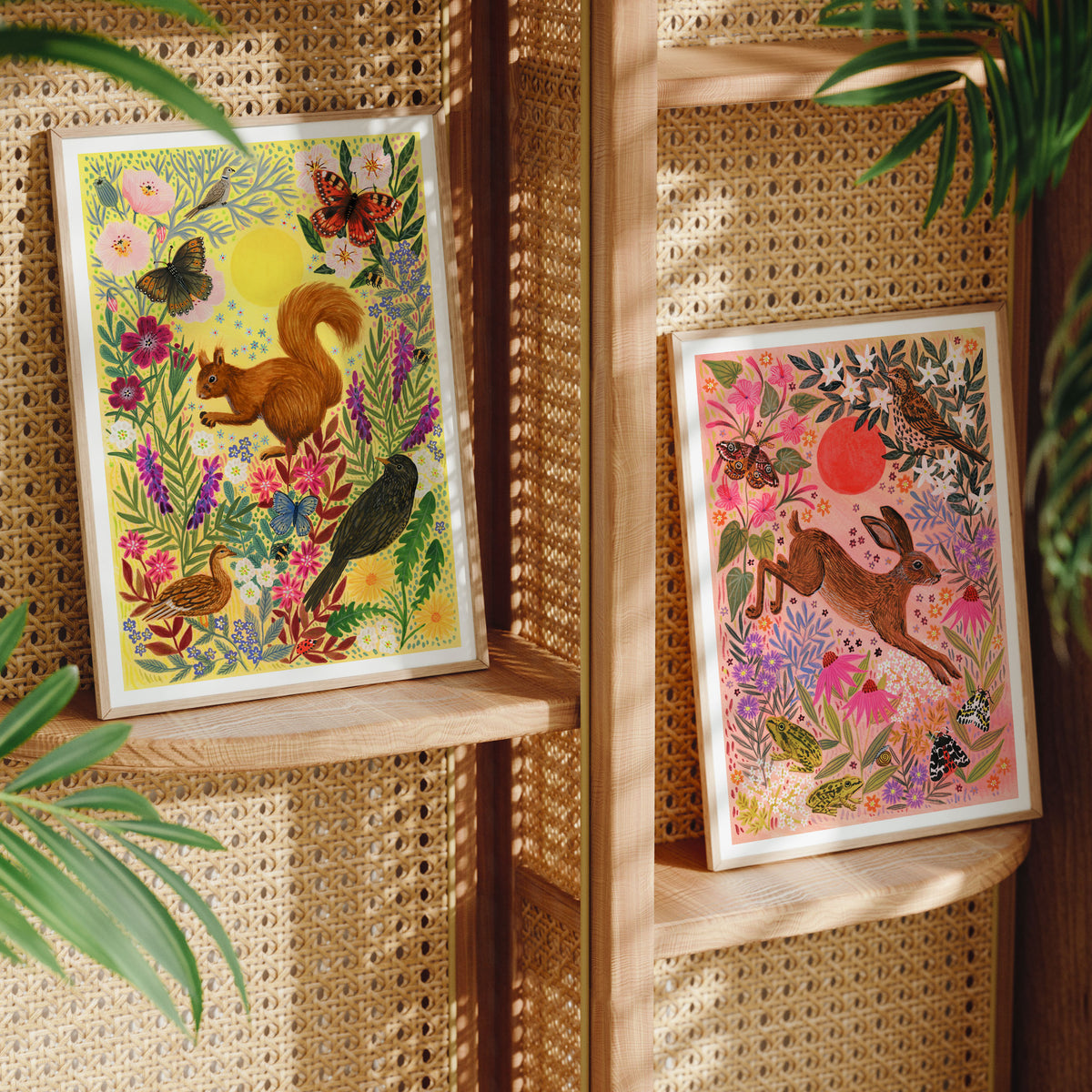 **NEW!** British Wildlife Art Print Bundle