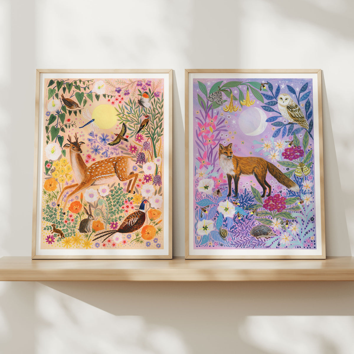 **NEW!** British Wildlife Art Print Bundle