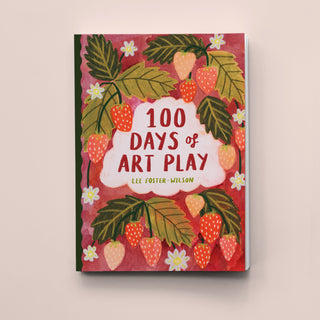 **NEW!** 100 Days of Art Play Book