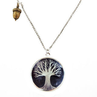 From Small Seeds Locket - Silver