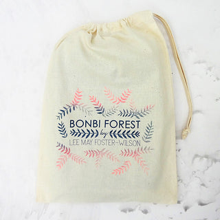 Birds Scarf - Cream