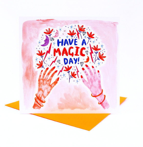*NEW!* Magic Day Card