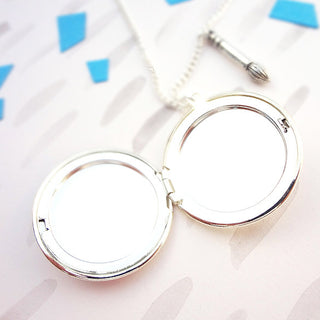 Artist Locket - Silver