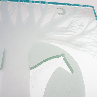 Moon Horse Original Mirror Artwork