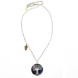 From Small Seeds Locket - Silver