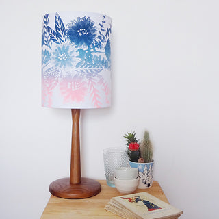 Limited Edition Ombré Bouquet Lampshade - Blue