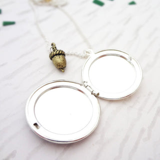 From Small Seeds Locket - Silver