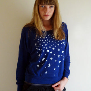 Dark is the Night Slouch Sweater