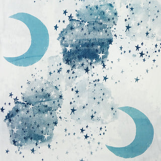 Milky Way Scarf - Navy