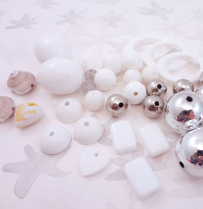 •CRAFT PACK• Wintery Whites