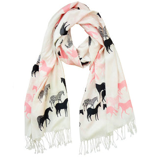 Equus Scarf - Cream