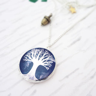 From Small Seeds Locket - Silver