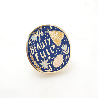Limited Edition Beauty Full Enamel Pin Badge 2019 Edition