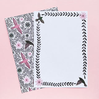 Flying Birds letter Writing Set