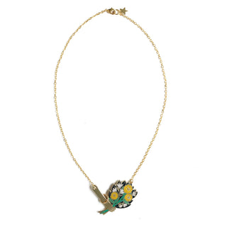 **Second!** LIMITED EDITION Floral Bouquet Necklace - Dark