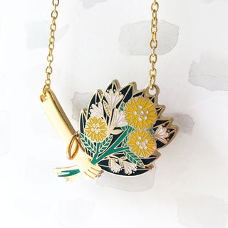 LIMITED EDITION Floral Bouquet Necklace -2019