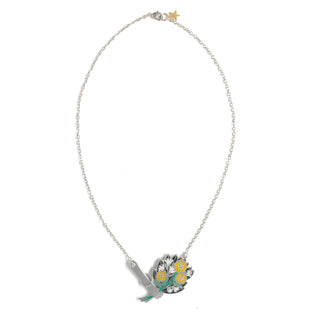 **Second!** LIMITED EDITION Floral Bouquet Necklace - Dark