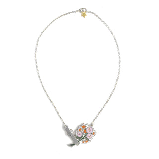 Floral Bouquet Necklace