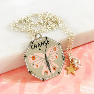 Change Enamel Necklace