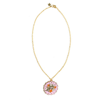 LIMITED EDITION Flowers Always Pendant - Pink