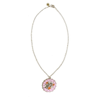 LIMITED EDITION Flowers Always Pendant - Pink