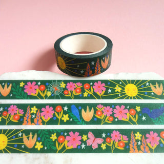 Beautiful World Washi Tape - Green