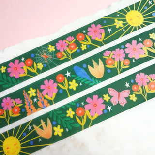 Beautiful World Washi Tape - Green