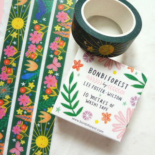 Beautiful World Washi Tape - Green