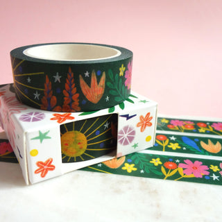 Beautiful World Washi Tape - Green