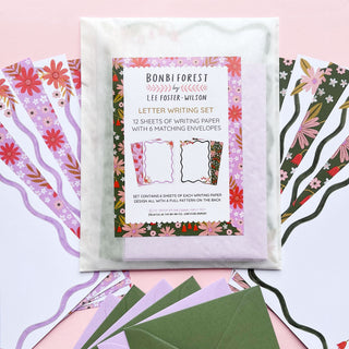 Garden Florals Letter Writing Set