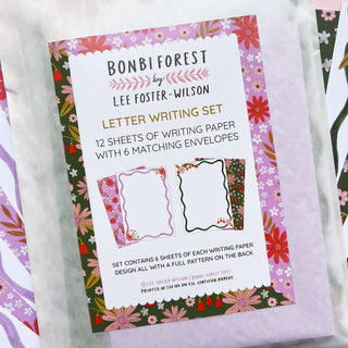 Garden Florals Letter Writing Set