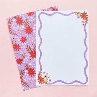 Garden Florals Letter Writing Set