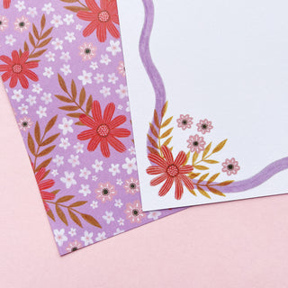 Garden Florals Letter Writing Set