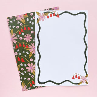 Garden Florals Letter Writing Set